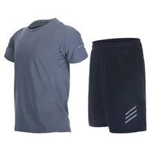 Men Sport Suits Quick Dry Basketball Tennies Training Tracksuits Fitness Gym Clothing Running Sets