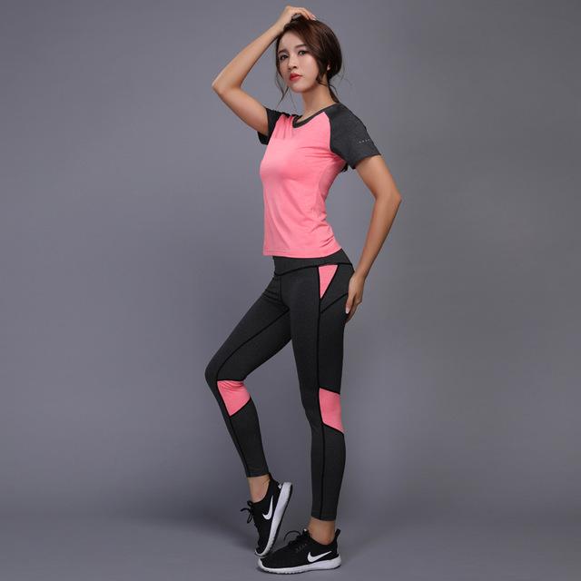 Gym Clothing Fitness Women Yoga Set Sexy Workout Clothes For Women
