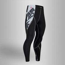 Men's Compression Run jogging Suits Clothes Sports Set 4xl Long t shirt And Pants Gym Fitness workout Tights clothing