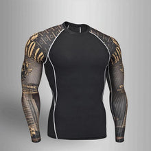 BEST NEW Mens Compression Set Running Tights Workout Fitness Training Tracksuit Long Sleeves