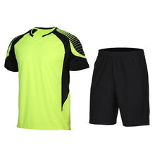 Men Running Uniforms Sets Jogging Sports Sportswear Training Fitness Exercise