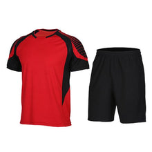 Men Running Uniforms Sets Jogging Sports Sportswear Training Fitness Exercise