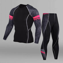 BEST NEW Mens Compression Set Running Tights Workout Fitness Training Tracksuit Long Sleeves