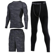 Sports Suits Men's Gym Clothes Fitness Running Sets Compression Tights Workout Sportswear Basketball Jogging Suits
