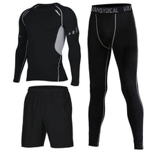 Sports Suits Men's Gym Clothes Fitness Running Sets Compression Tights Workout Sportswear Basketball Jogging Suits