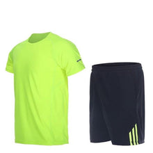 Summer Sports Suits Men's Gym Clothes Running Set Quick Dry Fitness Sportswear Basketball Workout Jogging Suits 2pcs