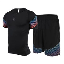 Sports Suit Men's Running Compression Tights Set Fitness Basketball Workout Jogging Suits Gym Sportswear 2-5pcs
