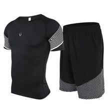 Sports Suit Men's Running Compression Tights Set Fitness Basketball Workout Jogging Suits Gym Sportswear 2-5pcs
