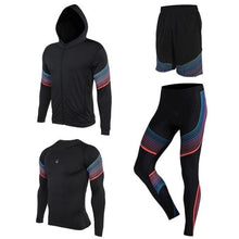 Sports Suit Men's Running Compression Tights Set Fitness Basketball Workout Jogging Suits Gym Sportswear 2-5pcs